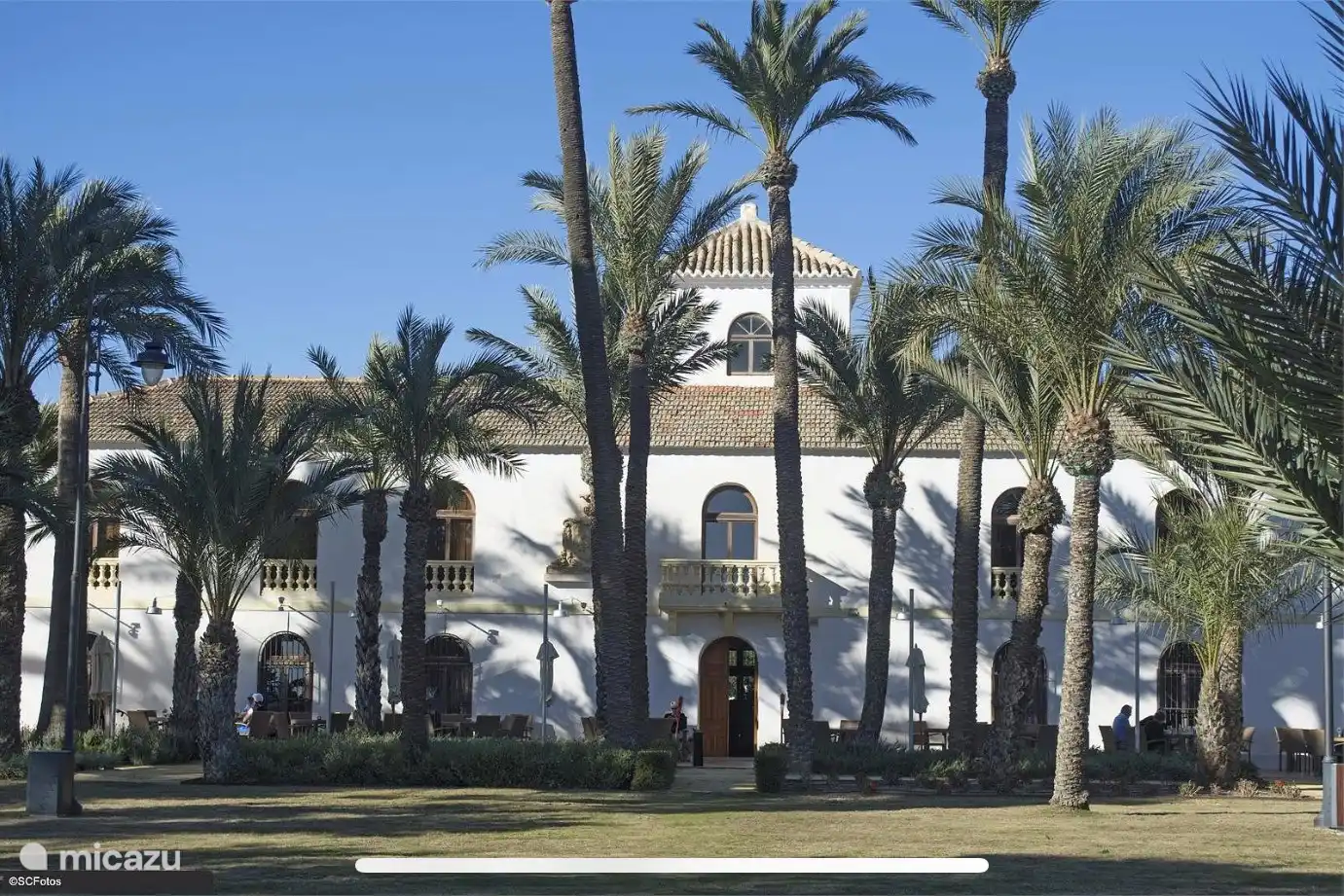 restaurante del complejo