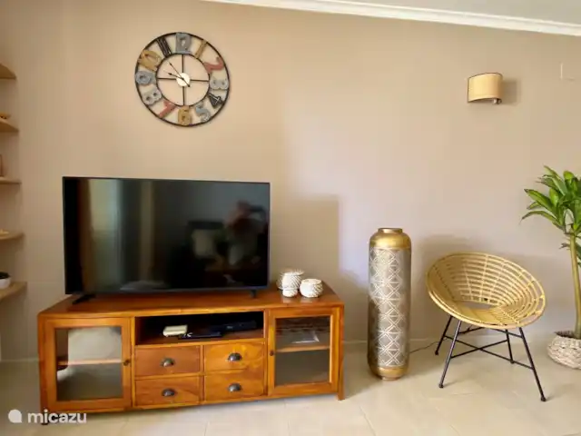 Location de Vacances Espagne, Costa Blanca, Jávea, appartement - Chez Anne Coin télévision