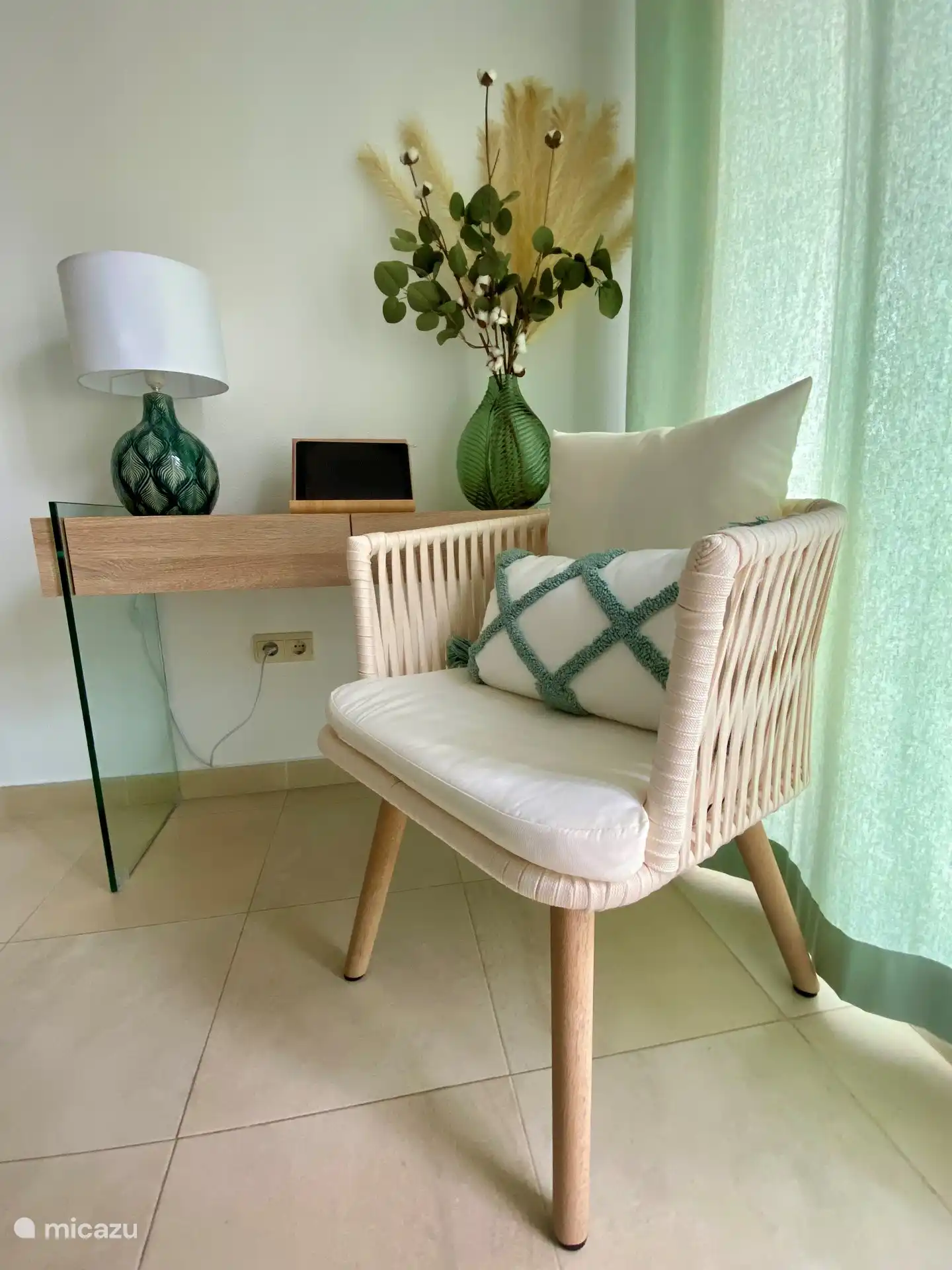 Suite parentale espace travail