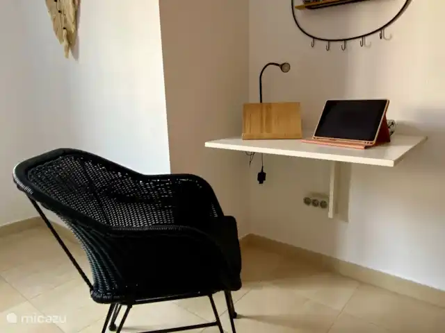 Location de Vacances Espagne, Costa Blanca, Jávea, appartement - Chez Anne Chambre double espace travail
