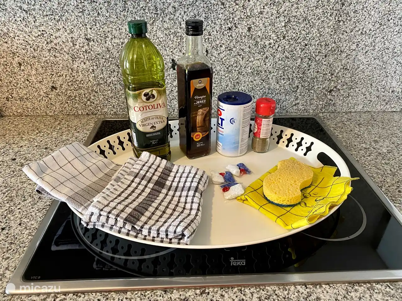 Plateau de courtoisie