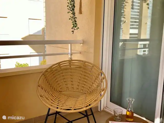Location de Vacances Espagne, Costa Blanca, Jávea, appartement - Chez Anne Terrasse coin zen