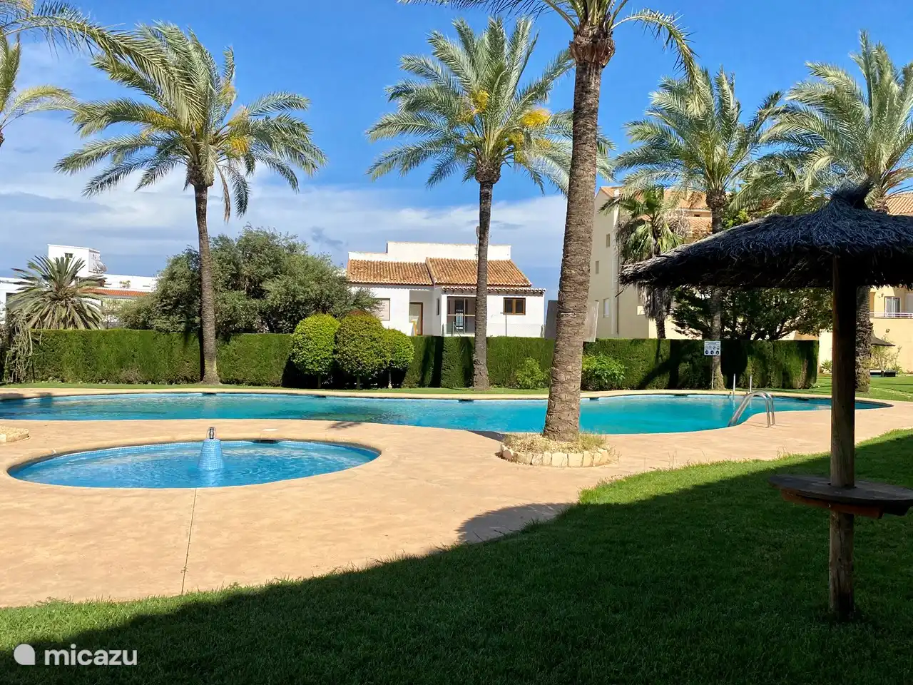 Piscines bien entretenues 