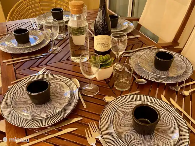 Location de Vacances Espagne, Costa Blanca, Jávea, appartement - Chez Anne Terrasse repas