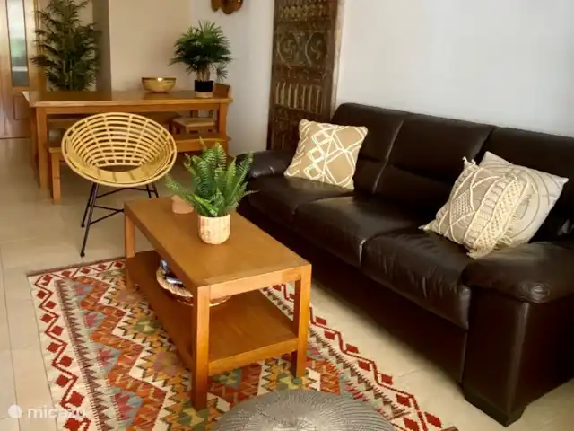 Location de Vacances Espagne, Costa Blanca, Jávea, appartement - Chez Anne Vue de la terrasse vers le living