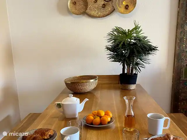 Location de Vacances Espagne, Costa Blanca, Jávea, appartement - Chez Anne Living repas