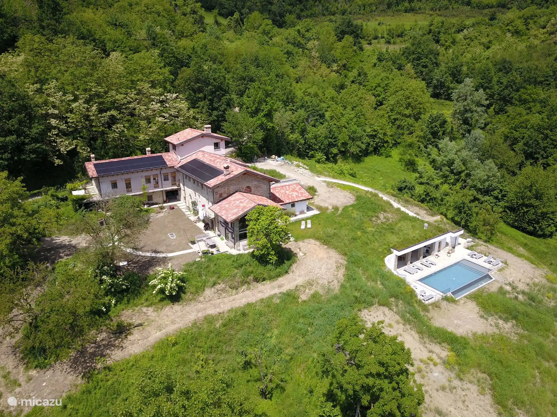 ferienhaus, Roascio-Cuneo, Piemont, Italien - Casa Torre