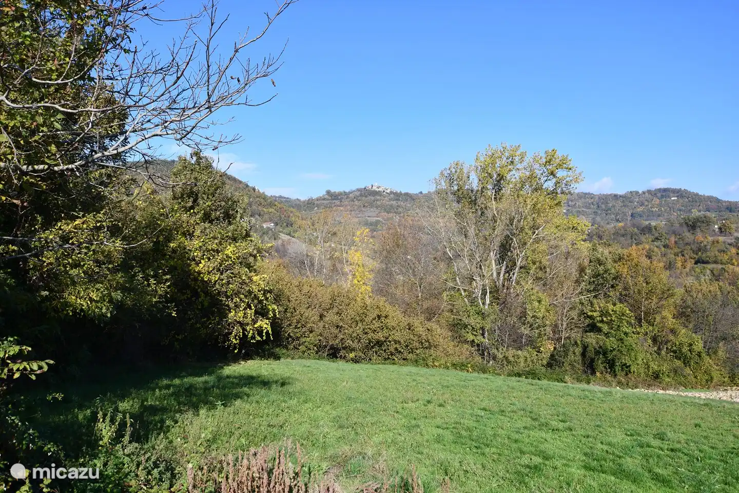 Einer der Ausblicke von Casa SantAnna nach Osten.