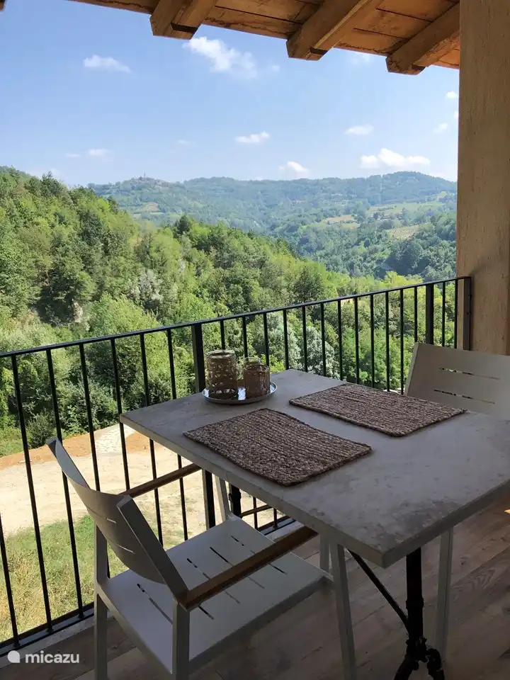 Loggia im Südosten.