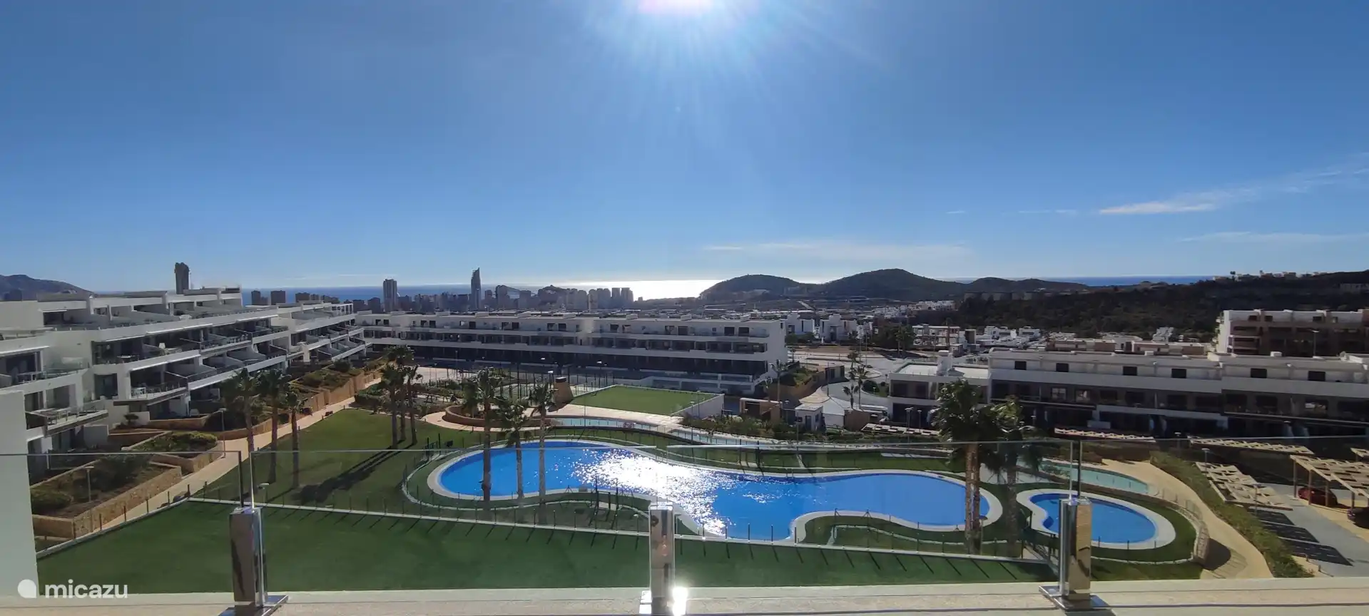 Location de Vacances Espagne, Costa Blanca, Finestrat, appartement - Casa Massimo - vue mer panoramique