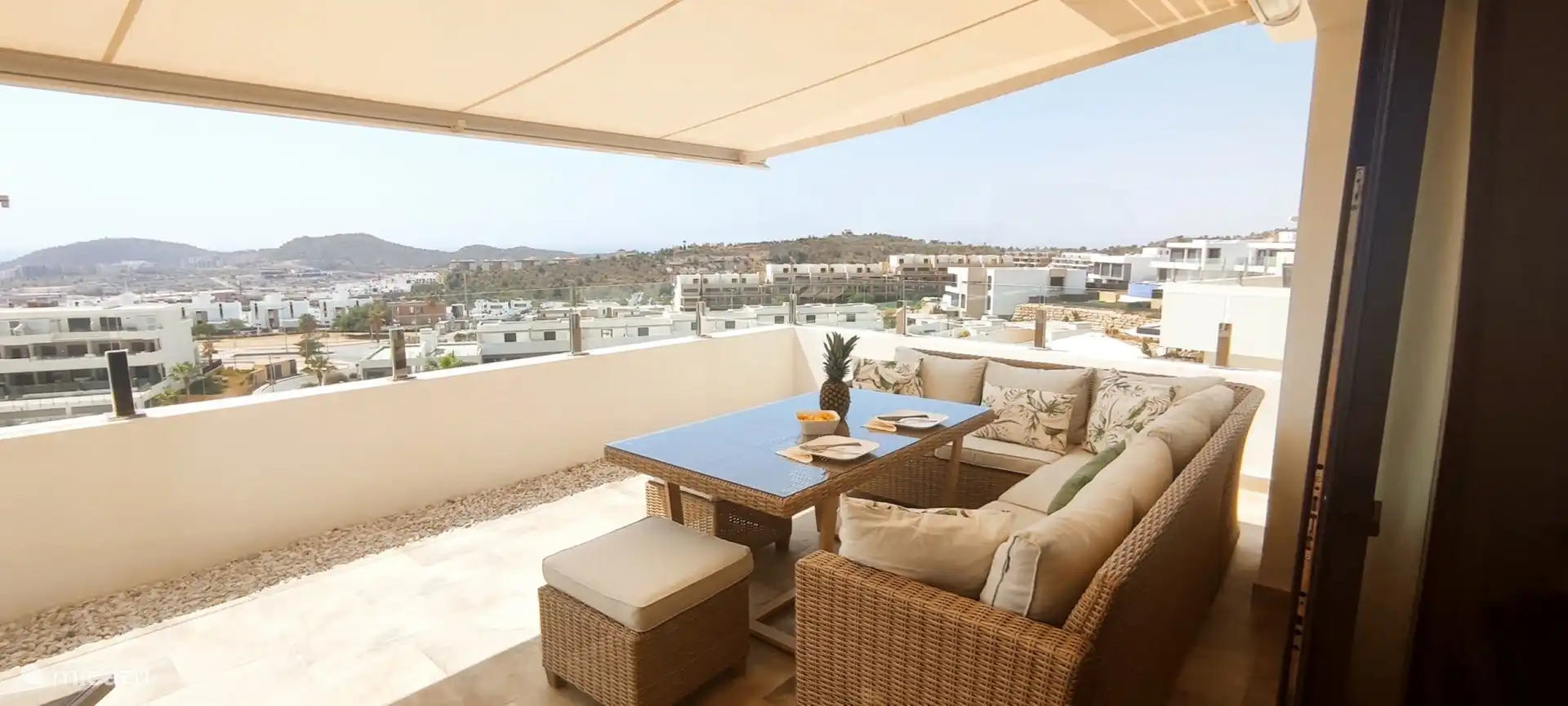 Profitez de la terrasse