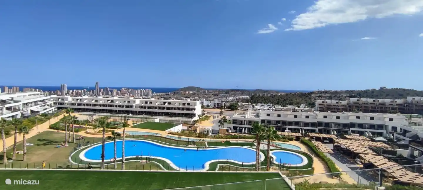 Vue ensoleillée pendant la journée