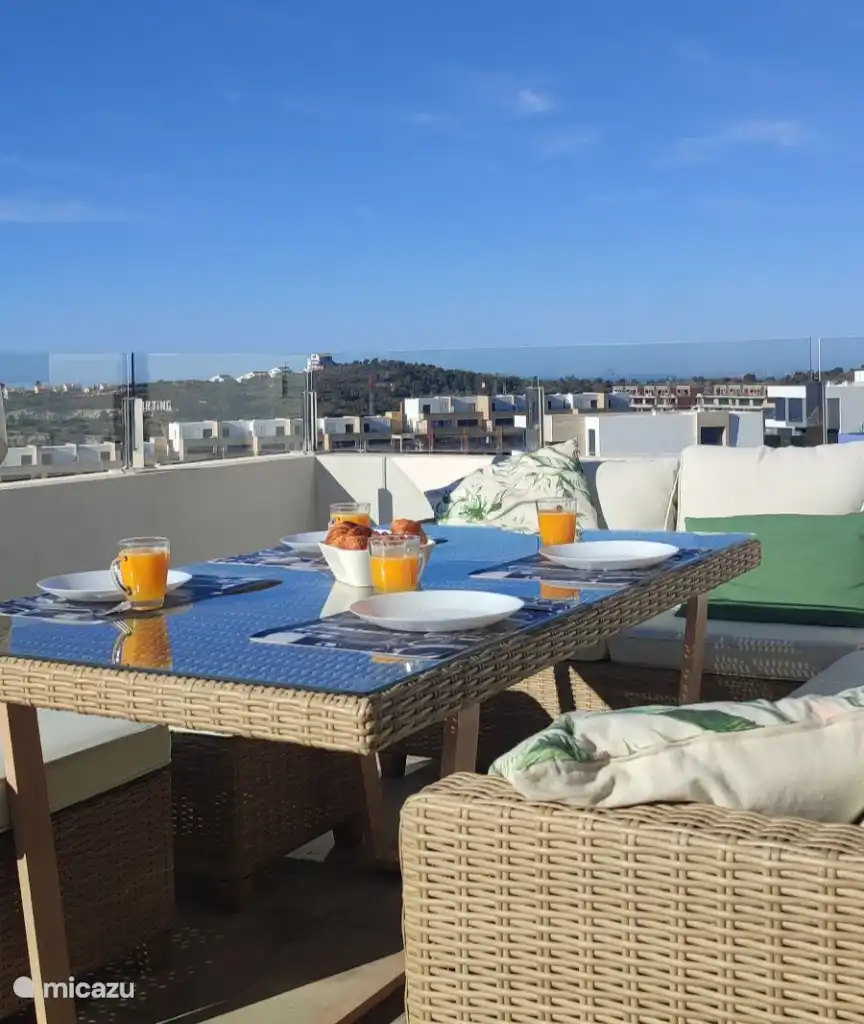 Casa Massimo - panoramisch zeezicht