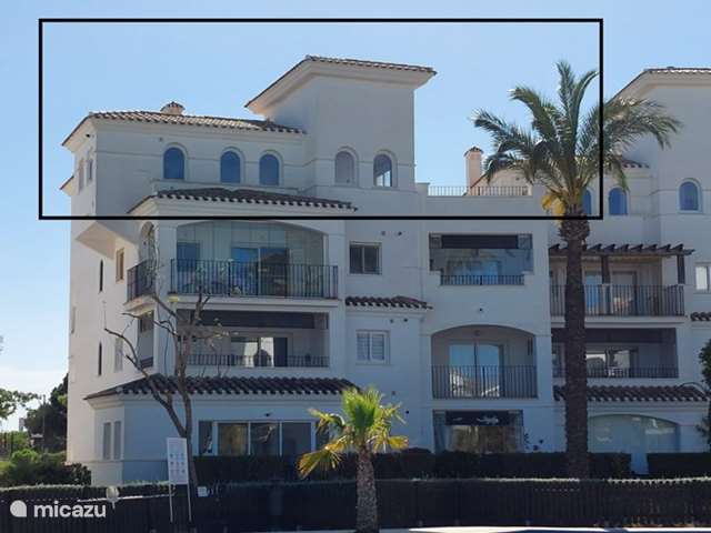 Vakantiehuis Spanje, Costa Cálida, Gea Truyols - penthouse La Casa Mima
