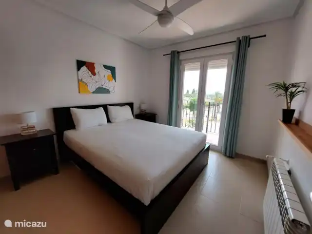 La Casa Mima huren in Spanje, Costa Cálida, Sucina - penthouse Master slaapkamer met terras