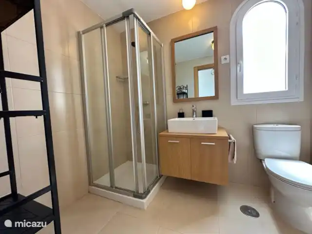 La Casa Mima huren in Spanje, Costa Cálida, Sucina - penthouse Vol ingerichte badkamer met haardroger