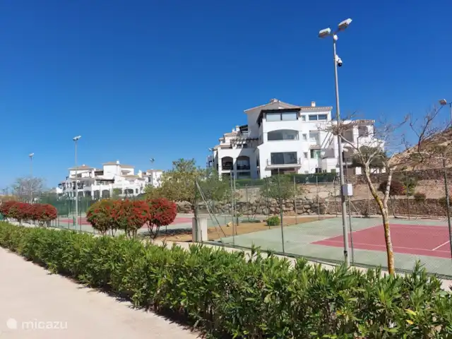 La Casa Mima huren in Spanje, Costa Cálida, Sucina - penthouse Tennisbanen op het resort, gratis voor gasten