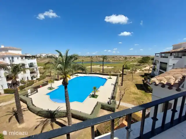 La Casa Mima huren in Spanje, Costa Cálida, Sucina - penthouse Groot zwembad (18 zwembaden op het resort)
