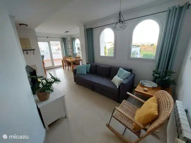 La Casa Mima huren in Spanje, Costa Cálida, Sucina - penthouse Smaakvol ingerichte woonkamer