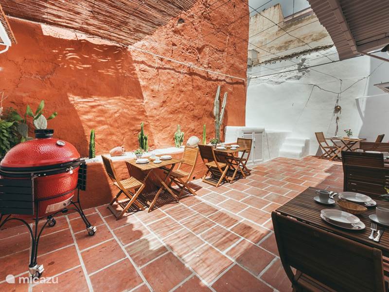 Holiday home in Spain, Andalusia, Canillas de Aceituno Holiday house Casa Encanto 