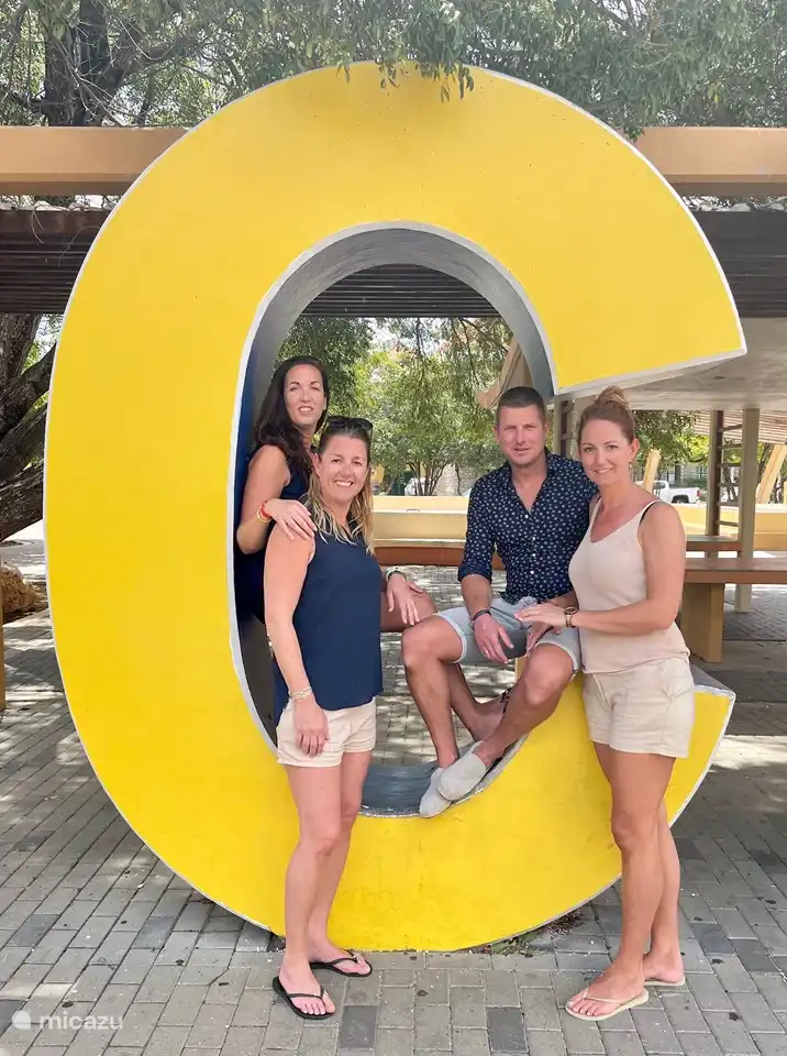 Team Vakantie in Curacao