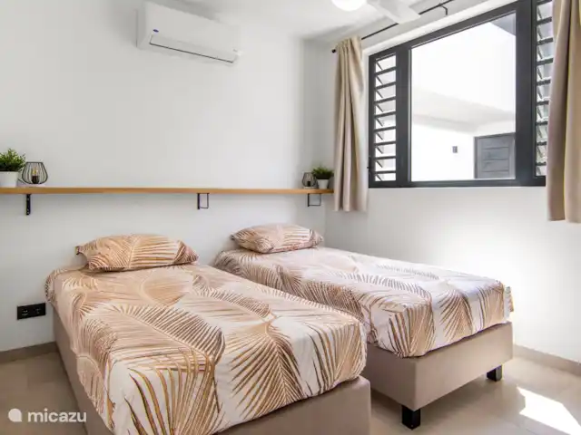 Appartement Rileks | Curaçao, Banda Ariba (est), Jan Thiel - appartement Chambre à coucher.