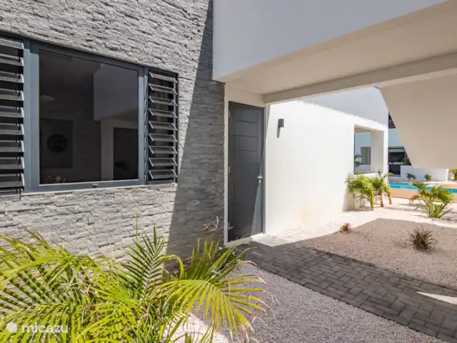 Appartement Rileks | Curaçao, Banda Ariba (est), Jan Thiel - appartement Entrée de l'appartement.