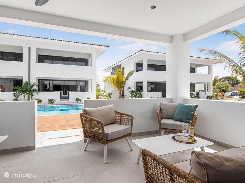 Vakantiehuis Curaçao, Banda Ariba (oost), Jan Thiel Appartement Apartamento Rilèks