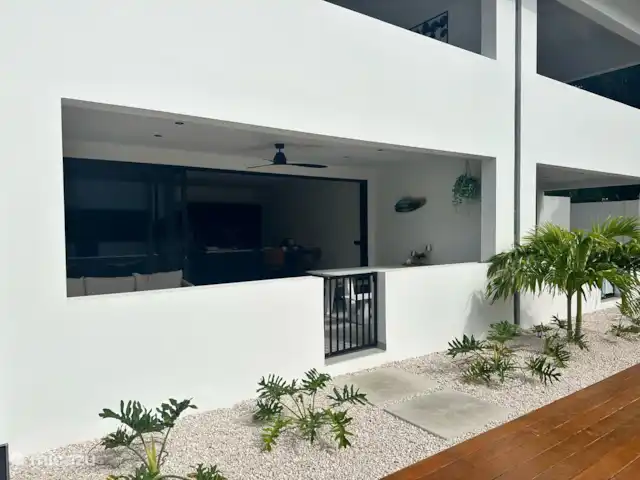 Appartement Rileks | Curaçao, Banda Ariba (est), Jan Thiel - appartement Terrasse fermée