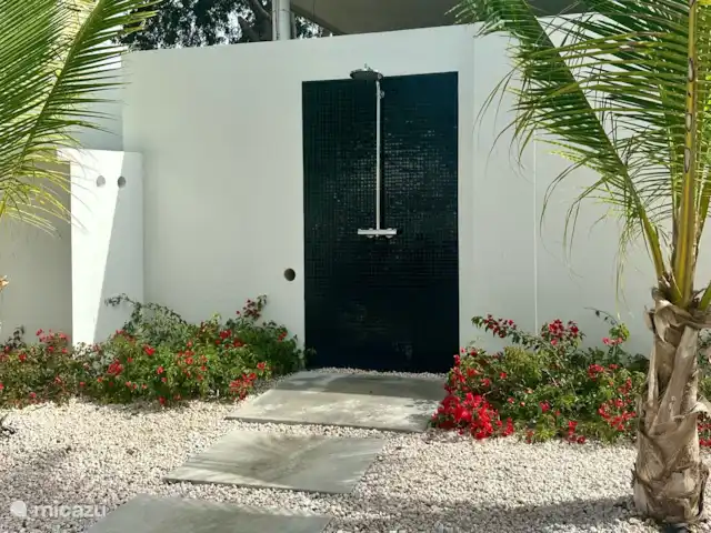 Appartement Rileks | Curaçao, Banda Ariba (est), Jan Thiel - appartement Douche extérieure