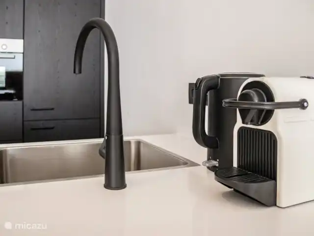 Appartement Rileks | Curaçao, Banda Ariba (est), Jan Thiel - appartement Machine Nespresso.