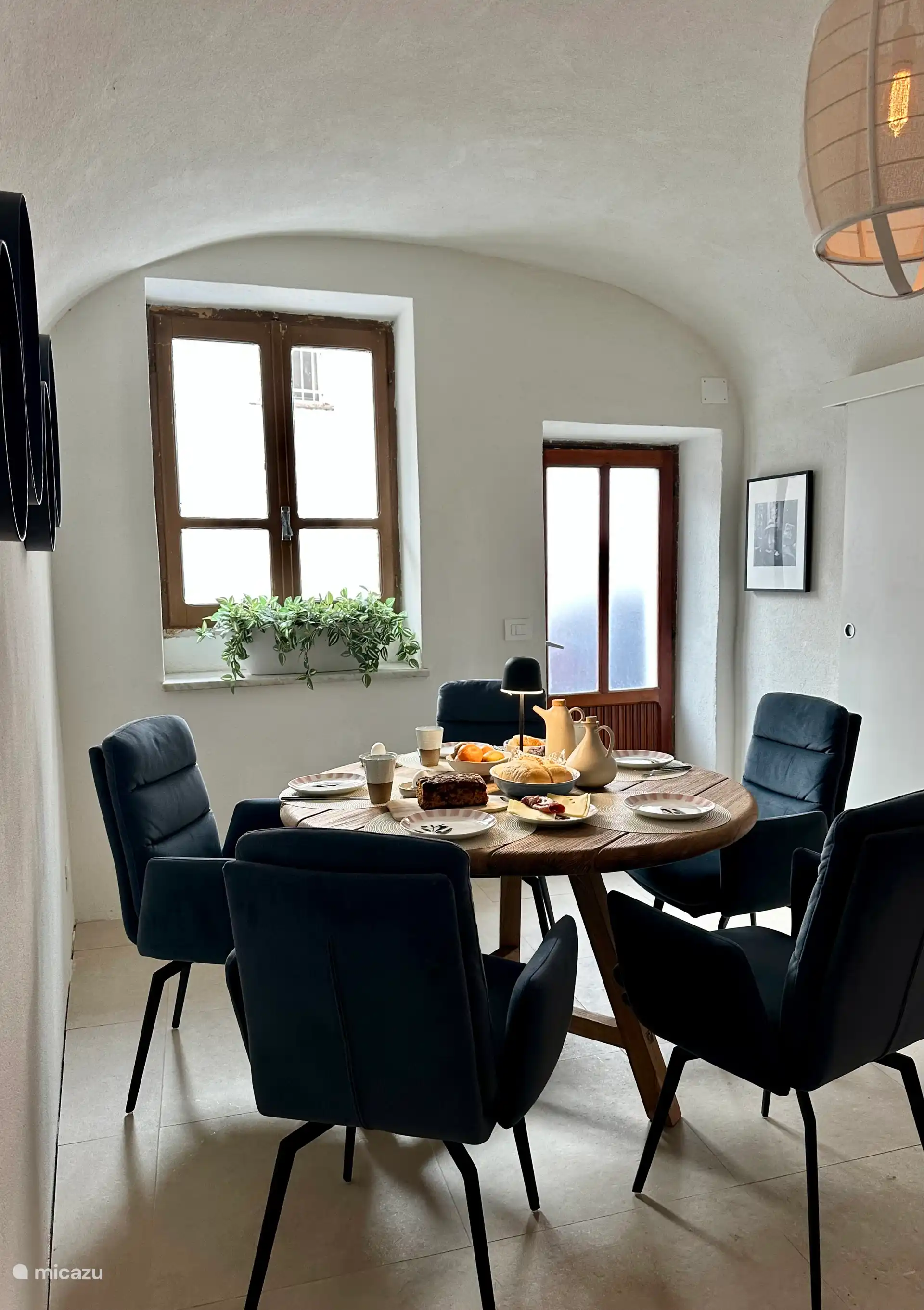 Salon, salle à manger rez-de-chaussée 