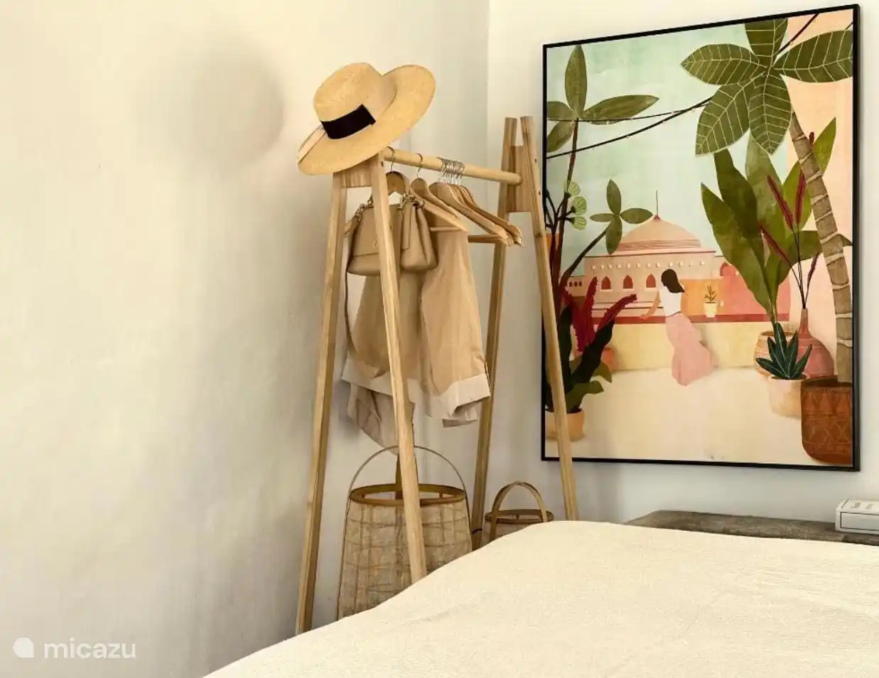 Chambre pour 2 personnes au deuxième étage