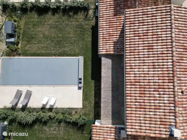 Villa Mont Serein | France, Vaucluse, Malaucène - maison de vacances Piscine fermée avec recouvrement