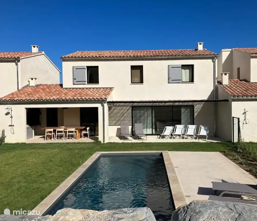 Villa Mont Serein in Frankreich, Vaucluse, Malaucène - Ferienhaus