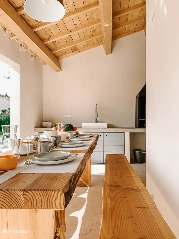 Villa Mont Serein in Frankreich, Vaucluse, Malaucène - Ferienhaus