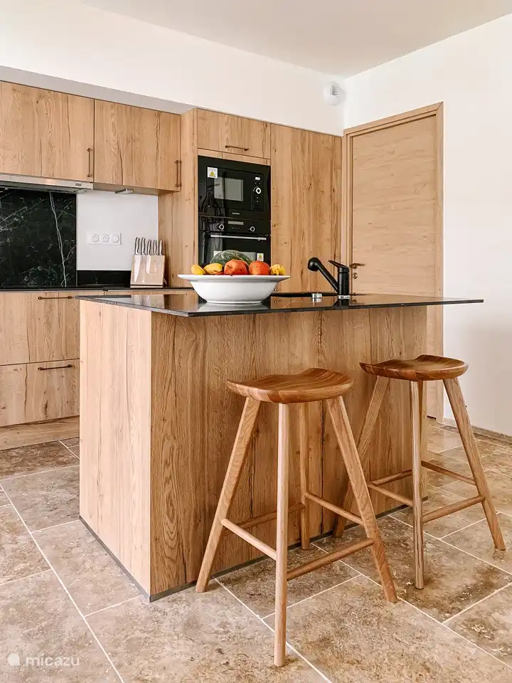 Villa Mont Serein in Frankreich, Vaucluse, Malaucène - Ferienhaus