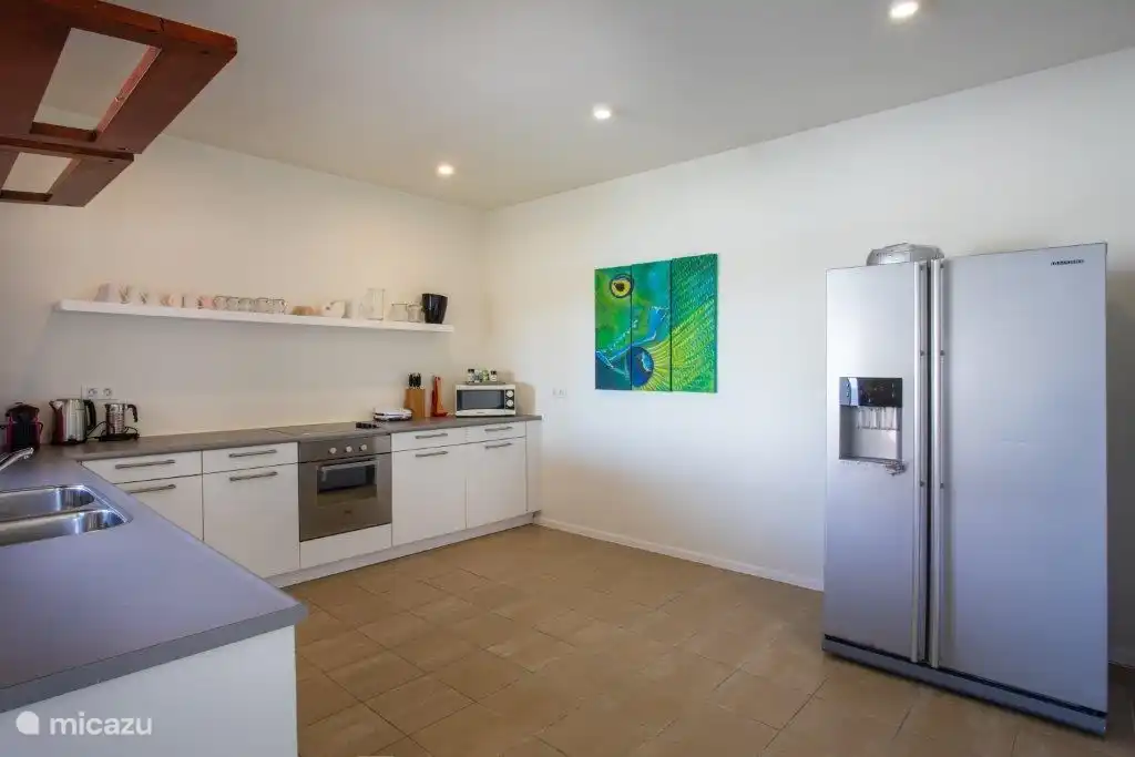 Cuisine avec toutes les commodités.