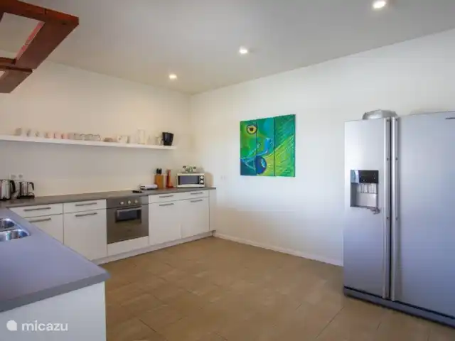 Boca Gentil | appartement côté baie 6 | Curaçao, Banda Ariba (est), Vista Royal - appartement Cuisine avec toutes les commodités.