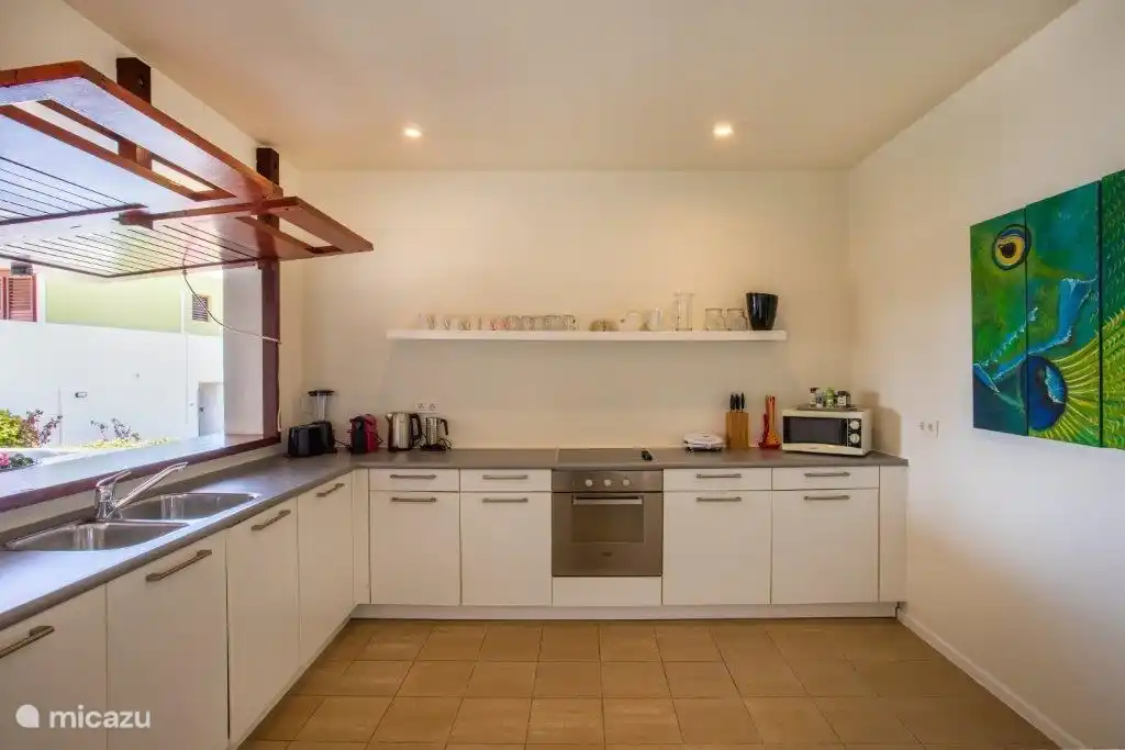 Cuisine avec toutes les commodités.