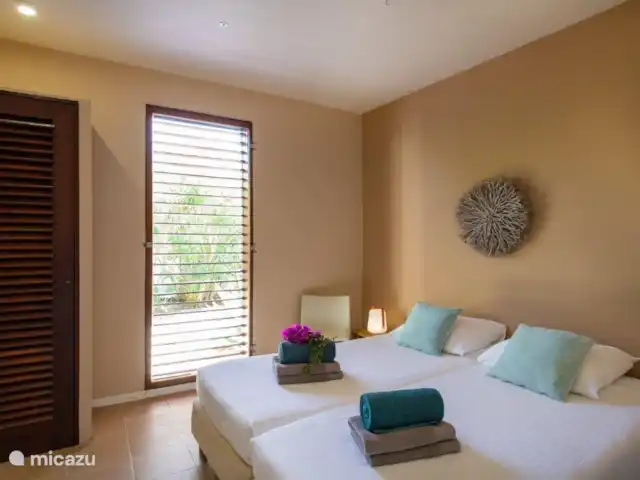 Boca Gentil | appartement côté baie 6 | Curaçao, Banda Ariba (est), Vista Royal - appartement Chambre 1 avec salle de bain privée