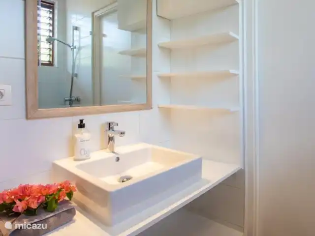 Boca Gentil | appartement côté baie 6 | Curaçao, Banda Ariba (est), Vista Royal - appartement Salle de bain 1