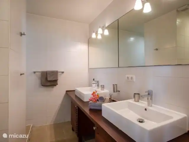 Boca Gentil | appartement côté baie 6 | Curaçao, Banda Ariba (est), Vista Royal - appartement Salle de bain 2