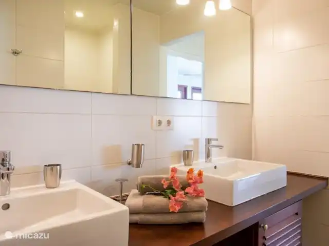 Boca Gentil | appartement côté baie 6 | Curaçao, Banda Ariba (est), Vista Royal - appartement Salle de bain 2