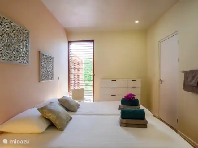 Boca Gentil | appartement côté baie 6 | Curaçao, Banda Ariba (est), Vista Royal - appartement Chambre 3 avec salle de bain partagée