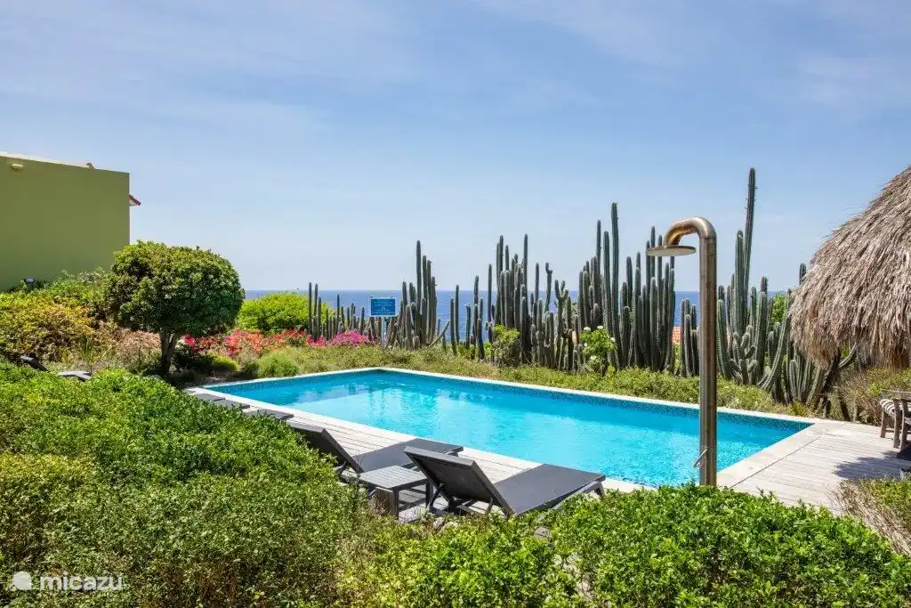 Piscine commune à l'appartement