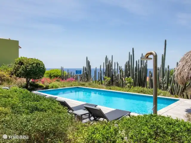 Boca Gentil | appartement côté baie 6 | Curaçao, Banda Ariba (est), Vista Royal - appartement Piscine commune à l'appartement