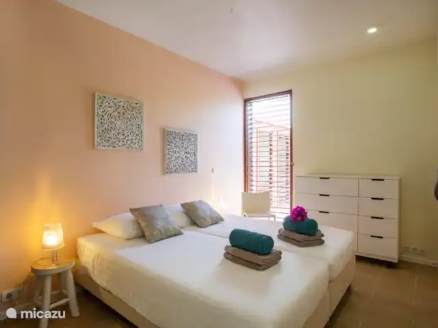 Boca Gentil | appartement côté baie 6 | Curaçao, Banda Ariba (est), Vista Royal - appartement Chambre 3