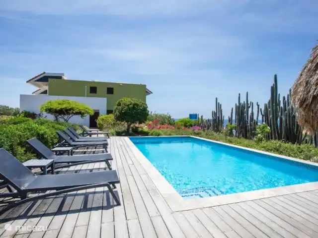 Boca Gentil | appartement côté baie 6 | Curaçao, Banda Ariba (est), Vista Royal - appartement Piscine commune à l'appartement