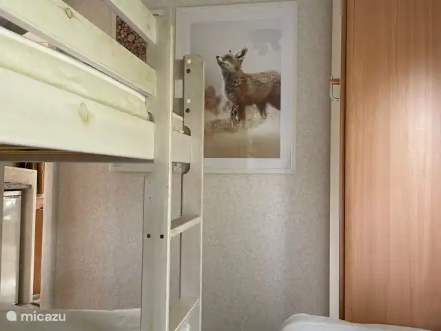 stacaravan huren in Nederland, Overijssel, Rheezerveen – Havik 90 - Camping de Klimberg Slaapkamer